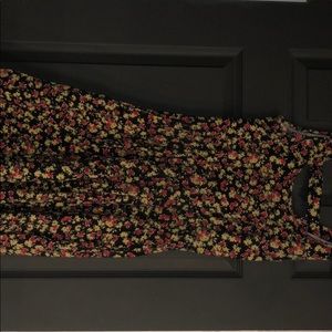 Flowery tank top dress